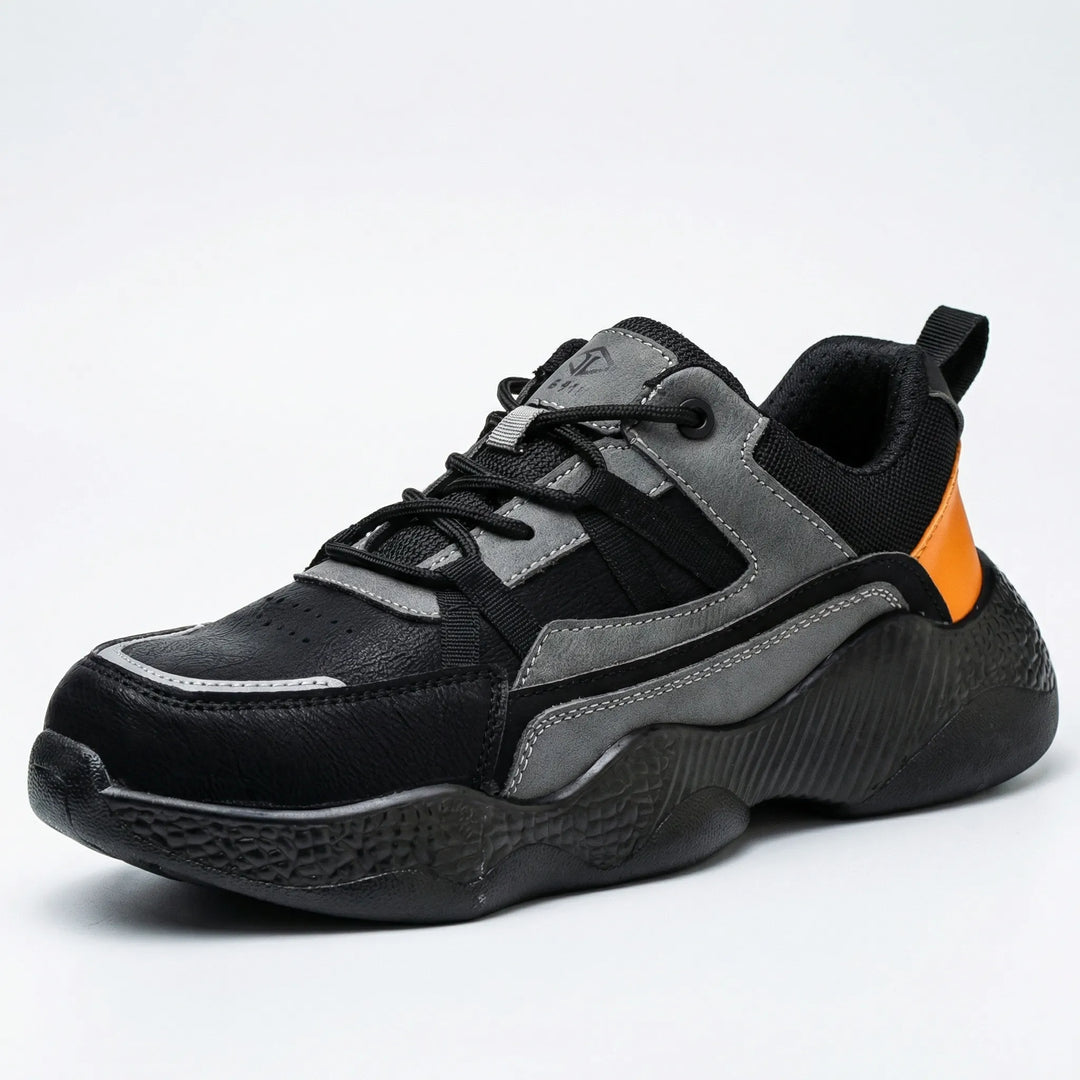 Griplok - Zapatillas deportivas de trabajo con puntera de acero