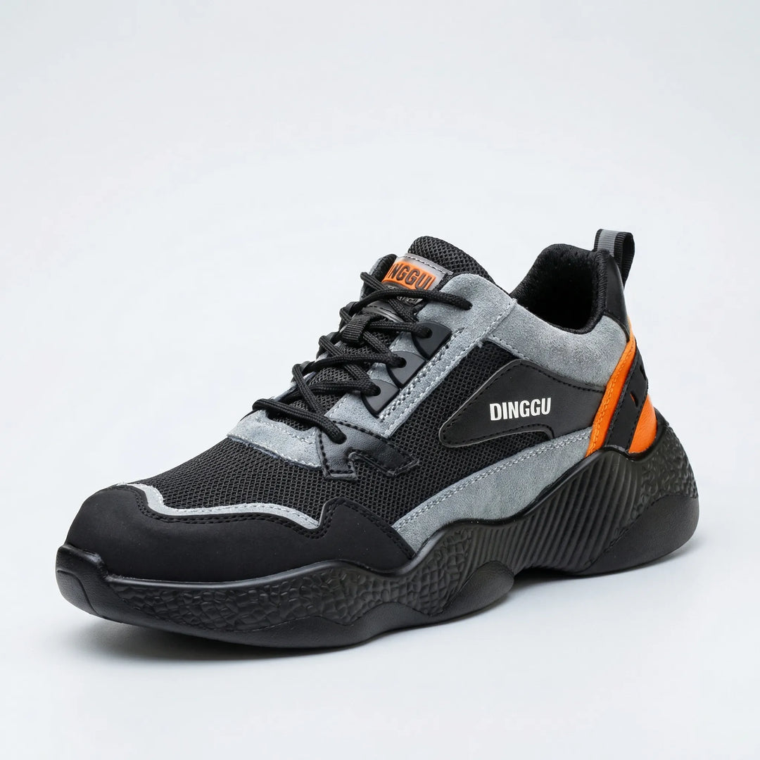 Griplok - Zapatillas deportivas de trabajo con puntera de acero