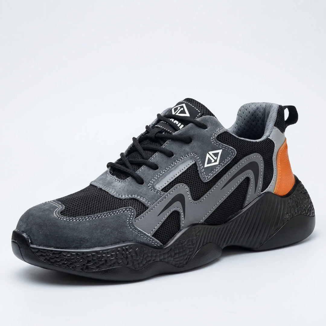 Griplok - Zapatillas deportivas de trabajo con puntera de acero