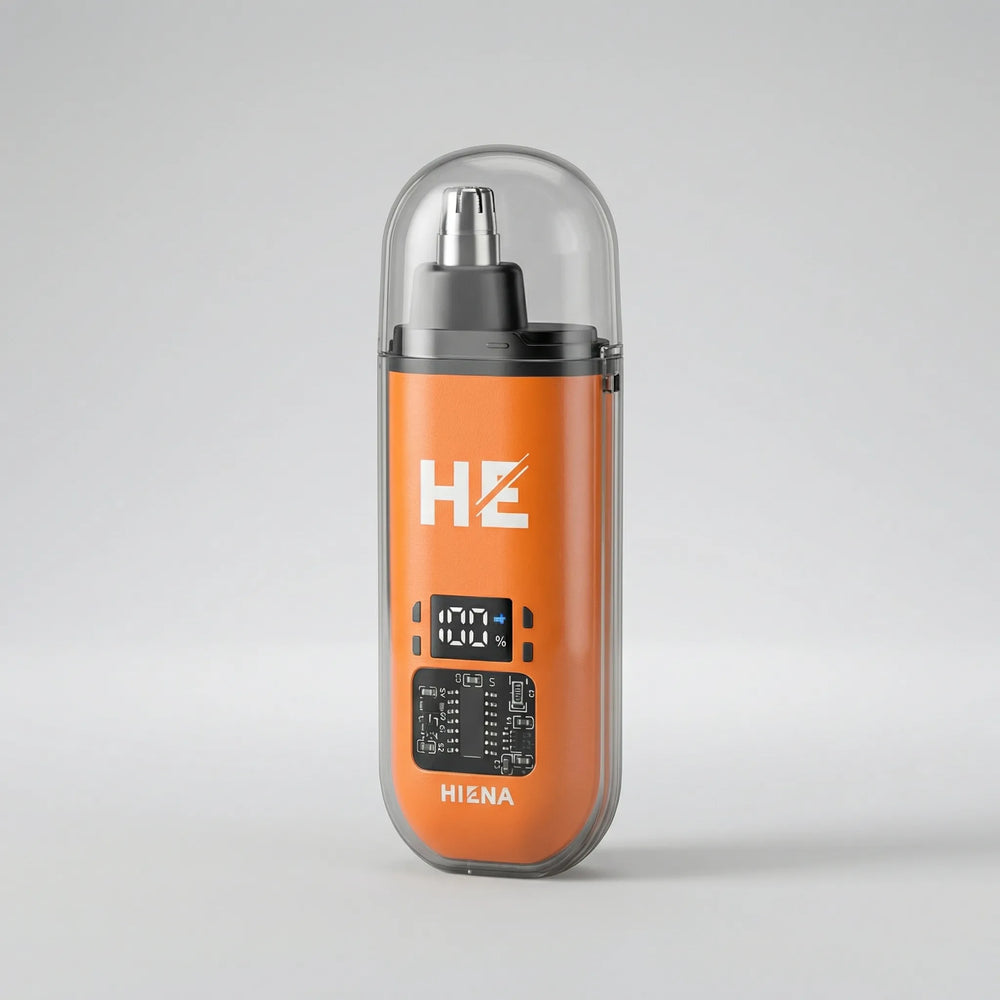 Groomix - Recortador de nariz compacto recargable por USB