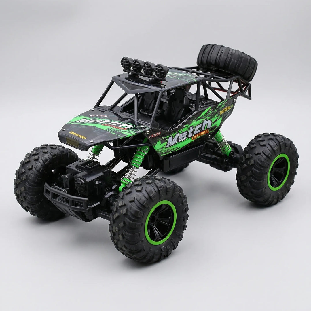 Grudgecrawl - Camión monstruo 4x4 todoterreno con control remoto