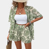 Conjunto de verano de 2 piezas: comodidad ligera y estilo desenfadado