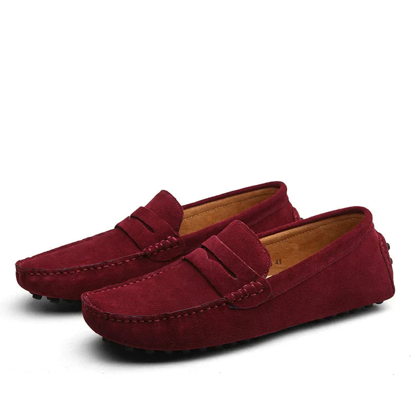 Kai – Mocasines de ante para hombre
