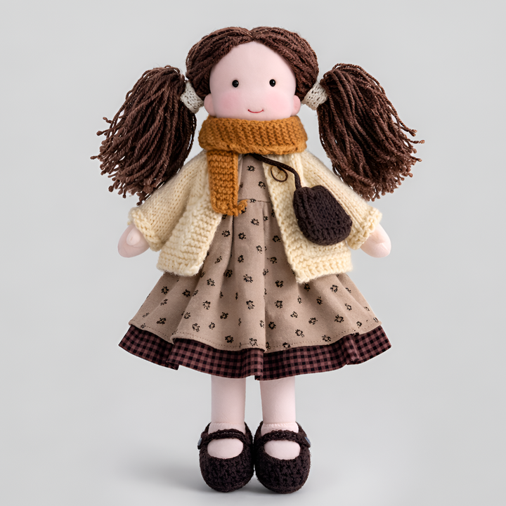 Muñeca Abrazable Waldorf Hecha a Mano