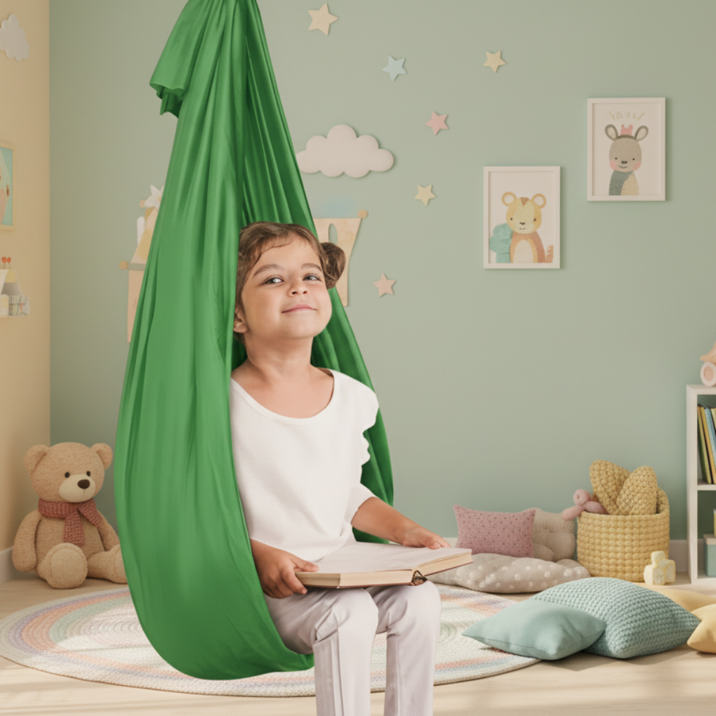 Hamaca Sensorial para Niños