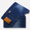 Jeans de Pata de Elefante para Hombre - Denim Duradero