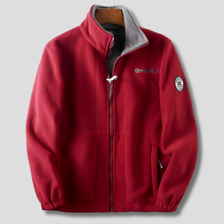 Forro Polar Casual Exterior para Hombres