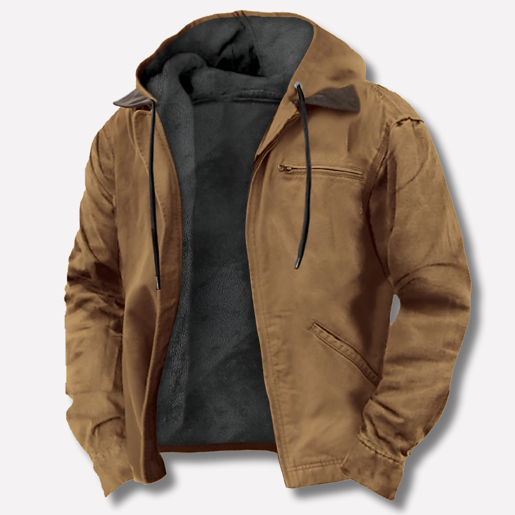 Chaqueta de Invierno con Forro y Estilo