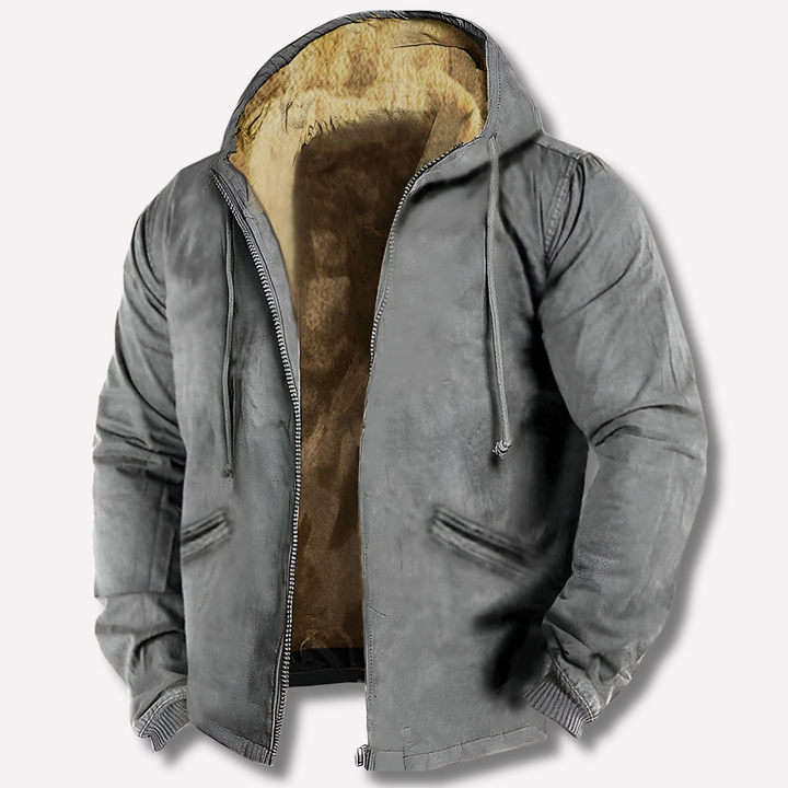 Chaqueta de Invierno con Forro y Estilo