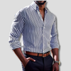 Camisa Clásica Rayada