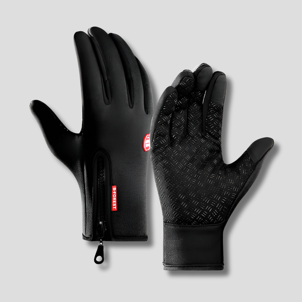 Guantes Calientes de Ciclismo y Esquí para Hombres y Mujeres