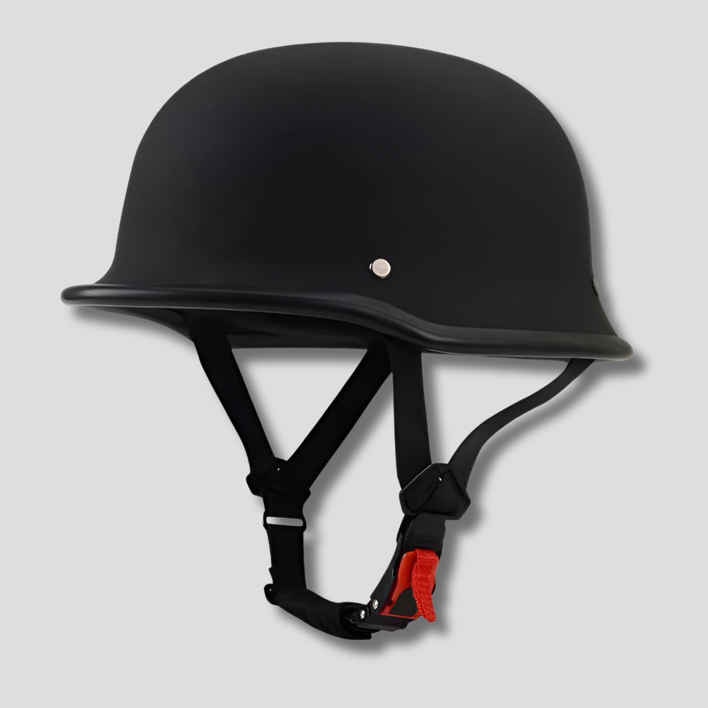 Casco de Mitad de Motocicleta Forajido