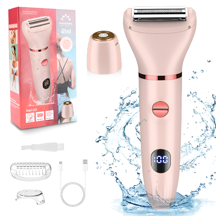 SmoothShave - Rasuradora 3 en 1 para Mujeres