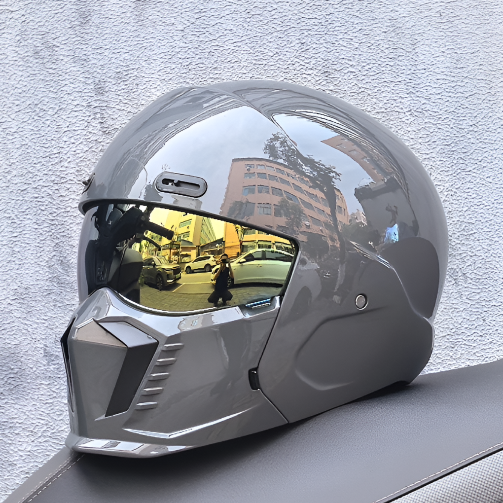 Casco de Motocicleta – Aspecto Timeless