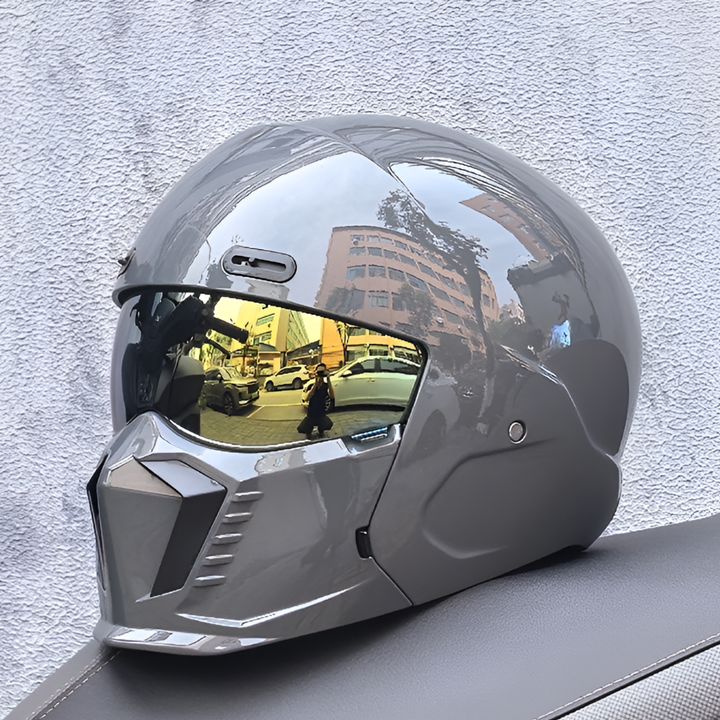 Casco de Motocicleta – Aspecto Timeless