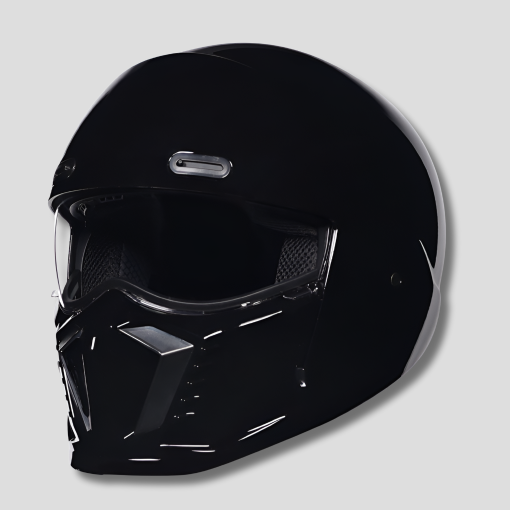 Casco de Motocicleta – Aspecto Timeless