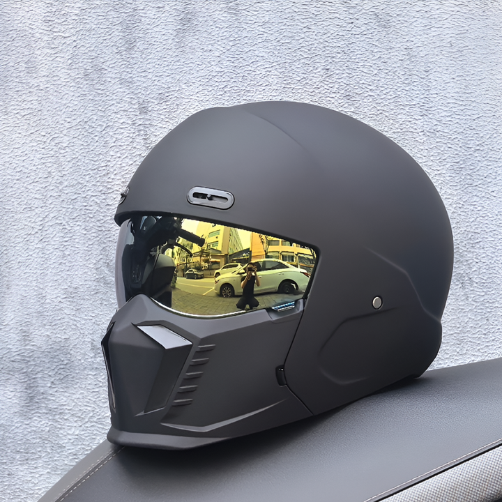 Casco de Motocicleta – Aspecto Timeless