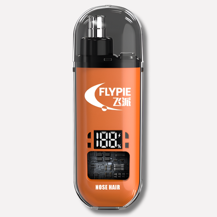 Recortador de Pelo Nasal y de Oído USB