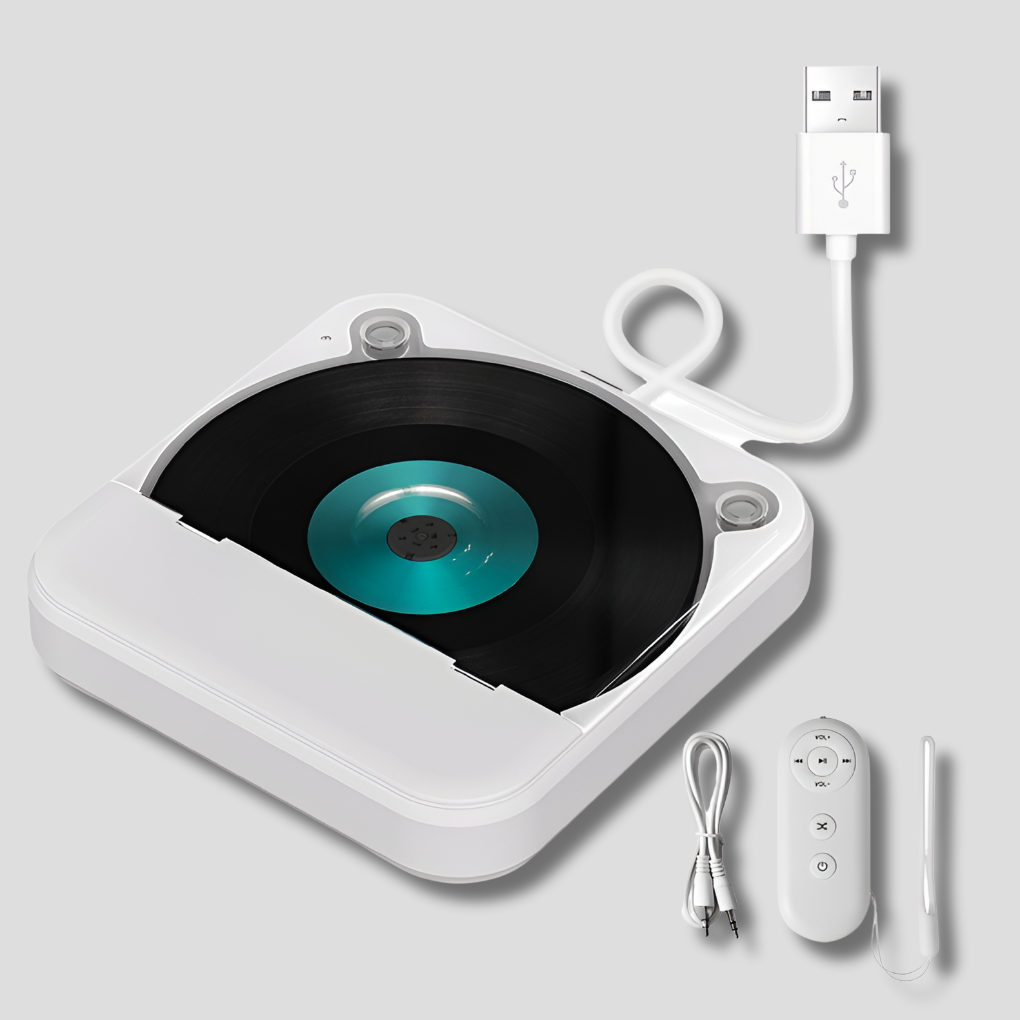 Reproductor de CD Portátil para Auto – Audio de Alta Calidad en Movimiento