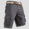 Pantalones Cortos Cargo Masculinos de Múltiples Bolsillos