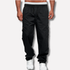 Pantalones de Exterior para Hombres con Diseño de Múltiples Bolsillos – Estilo Rugoso se Encuentra con Utilidad Práctica