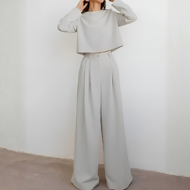 Conjunto Formal de 2 Piezas para Mujeres – Combinación Moderna para Looks Refinados