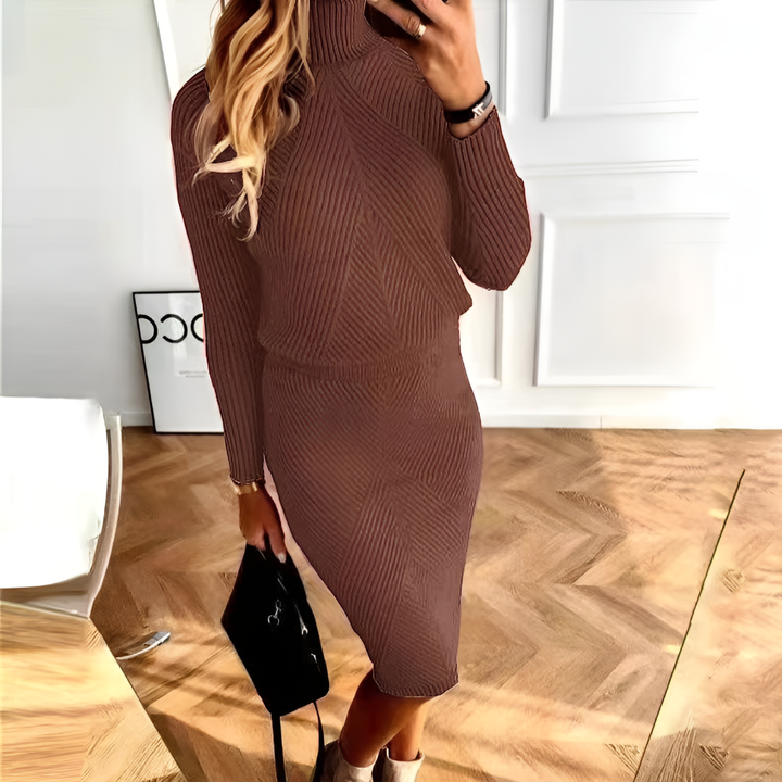 Vestido de Sudadera para Mujeres – Estilo Relajado con Calidez Estacional