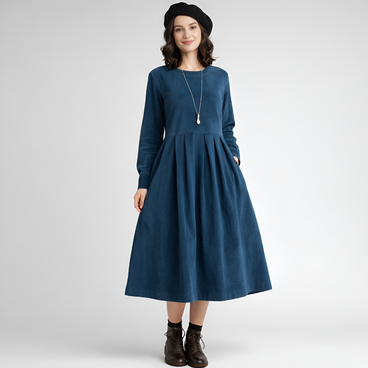 Vestido Largo de Mujer – Silueta Elegante para Ocasiones Especiales