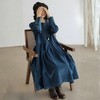 Vestido Largo de Mujer – Silueta Elegante para Ocasiones Especiales