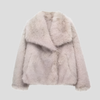 Chaqueta de Piel Sintética para Mujeres