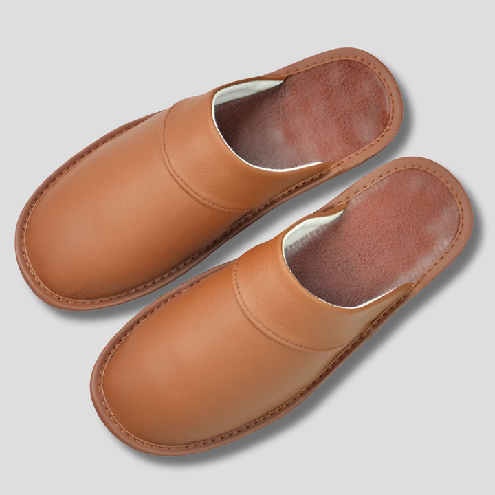 Zapatos de cuero para hombre