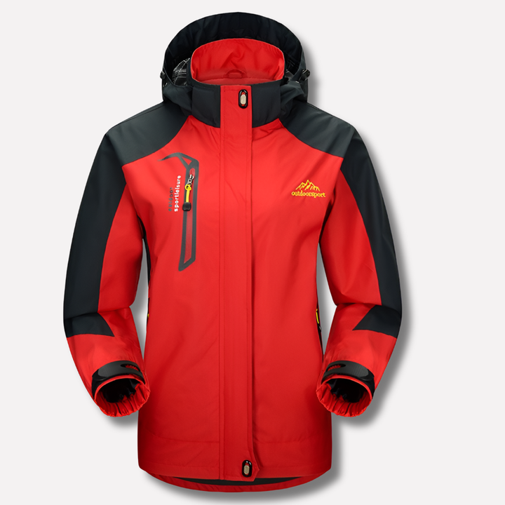 Chaqueta de Esquí 3 en 1 Capa Funcional de Invierno