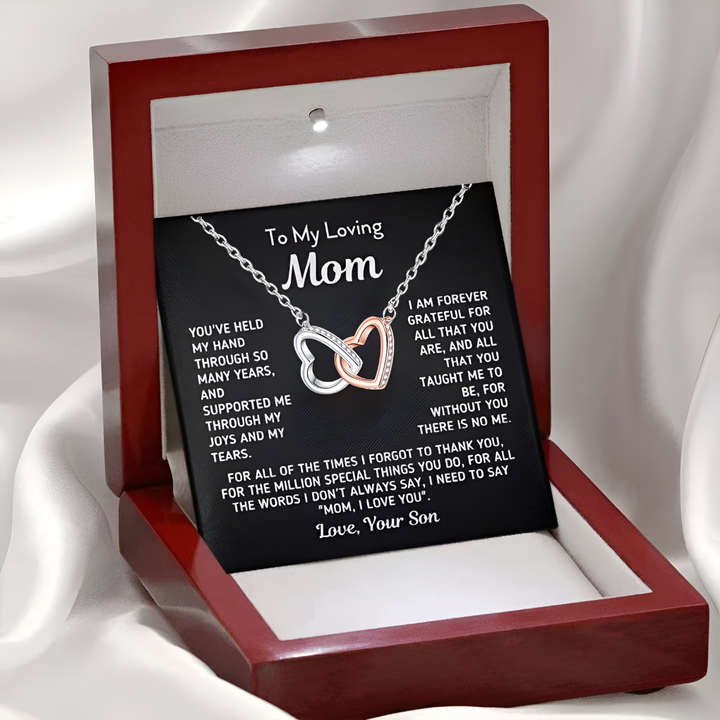 Collar de Corazón para Mujer