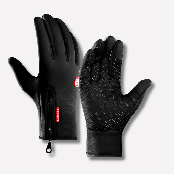 Guantes Calentados de Invierno para Ciclismo y Esquí