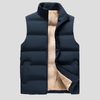 Chaleco de Invierno Mezcla Parecida a Lana para Hombre