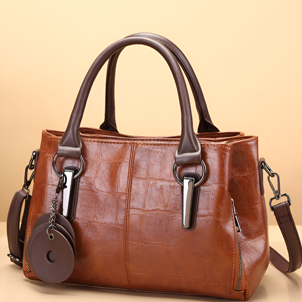 Bolso de Cuero Clásico