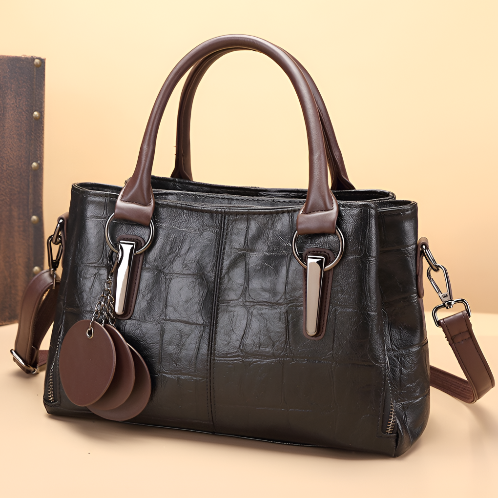 Bolso de Cuero Clásico