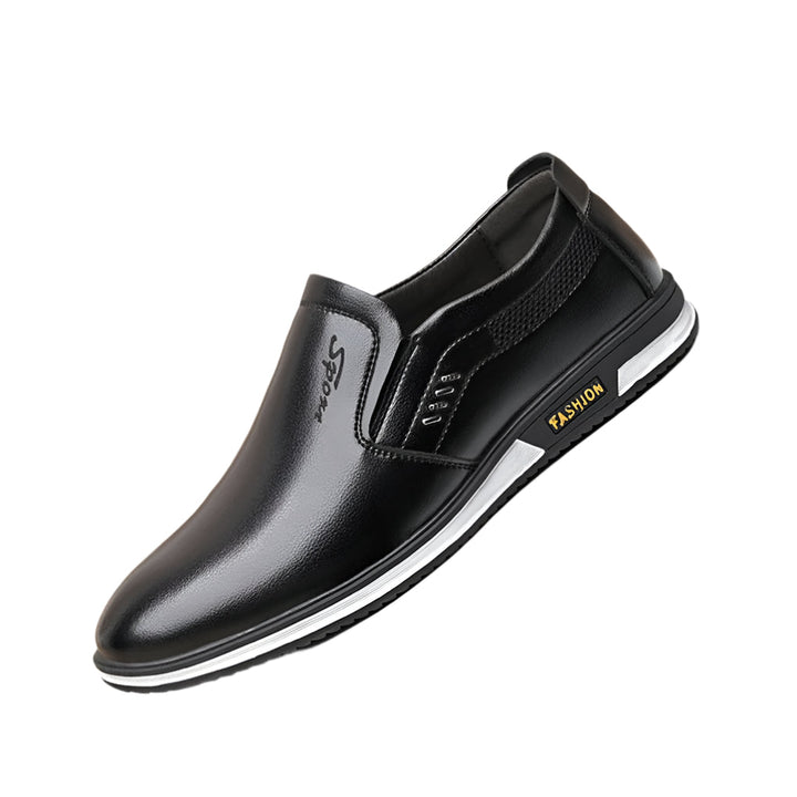 Zapatos de cuero elegantes para hombres en varios colores