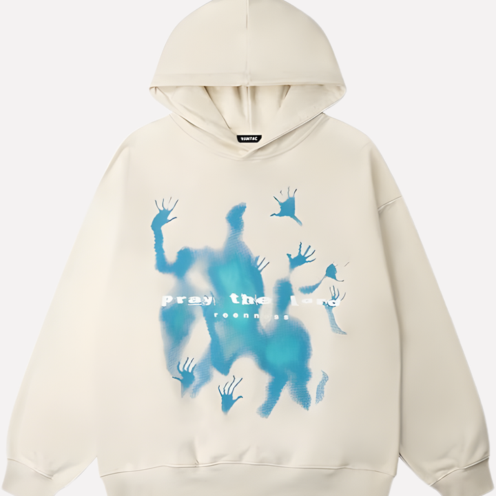 Sudadera Gráfica Oversized Unisex