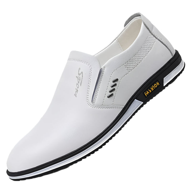 Zapatos de cuero elegantes para hombres en varios colores