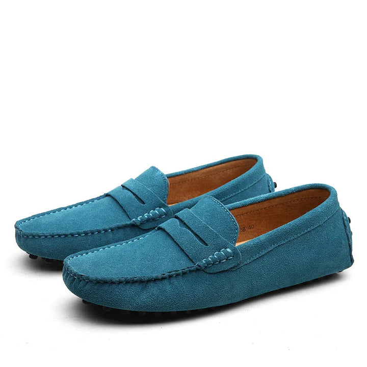 Kai – Mocasines de ante para hombre