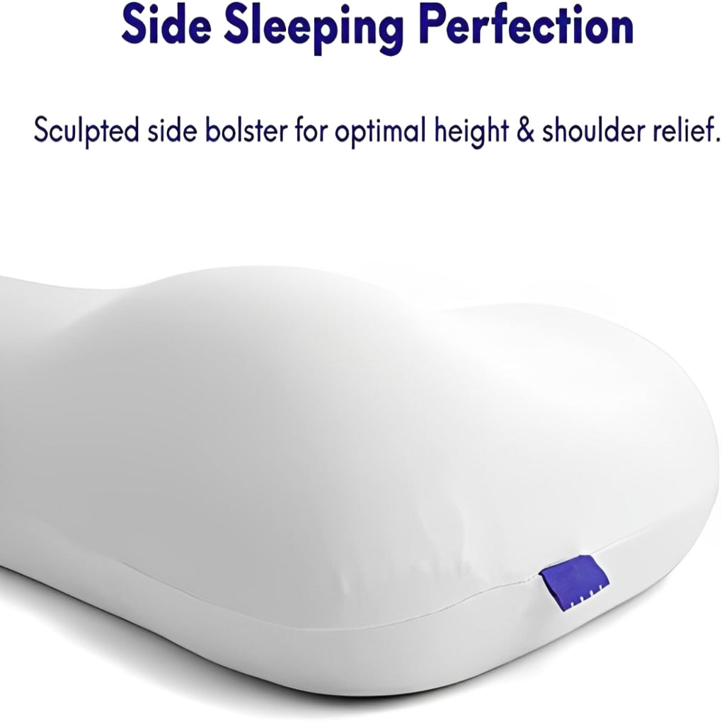 Almohada de Viaje Sueño Profundo y Almohada para Dormir de Lado