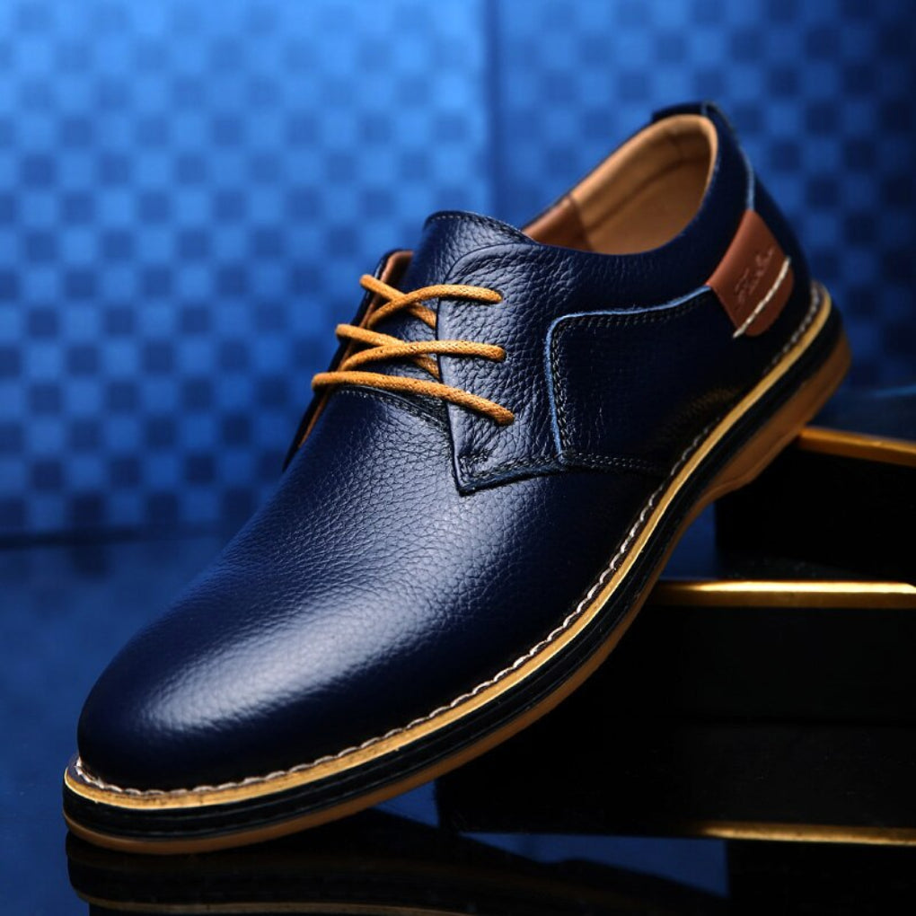 Zapatos Oxford de Cuero para Hombres de Alta Calidad | Clásicos y Elegantes