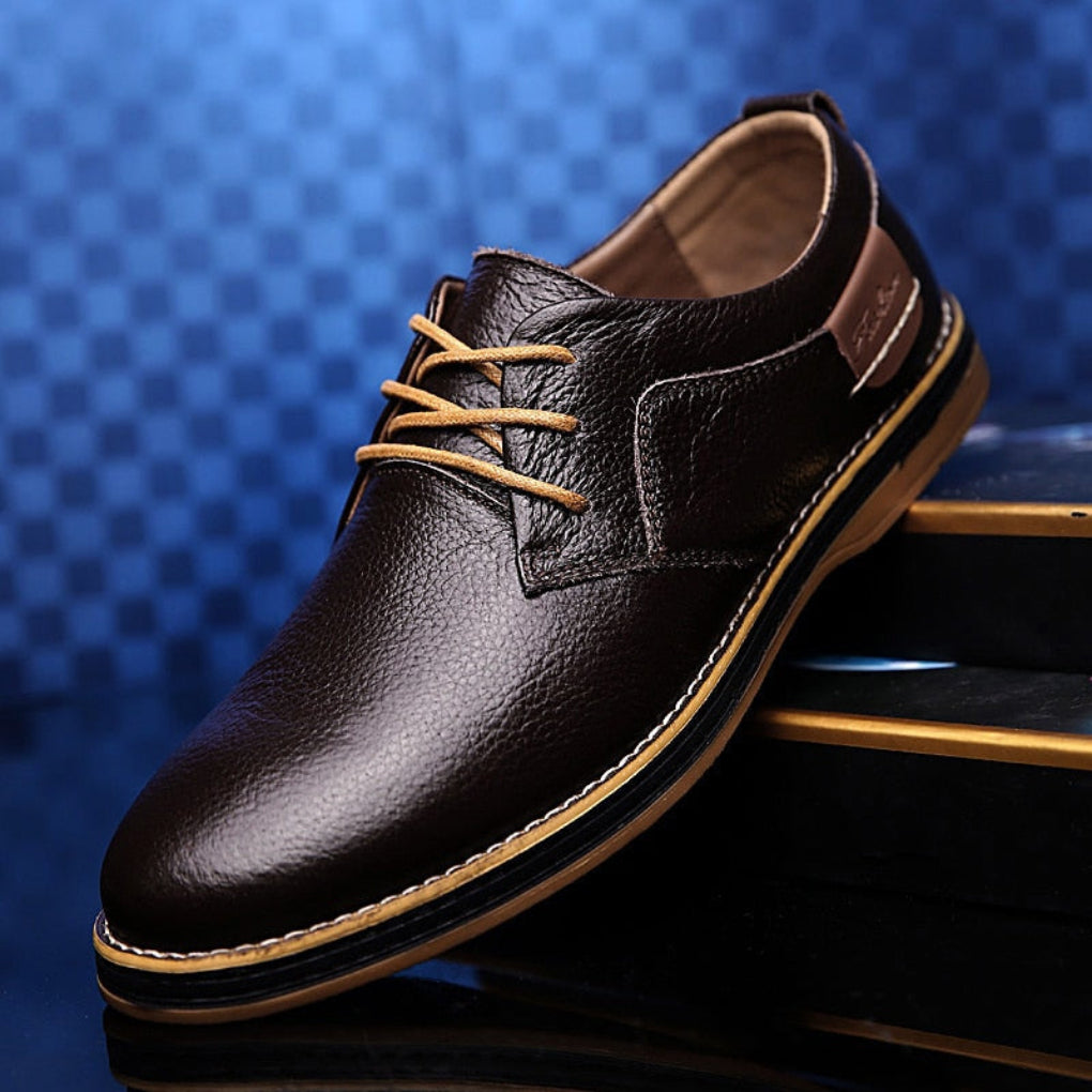 Zapatos Oxford de Cuero para Hombres de Alta Calidad | Clásicos y Elegantes