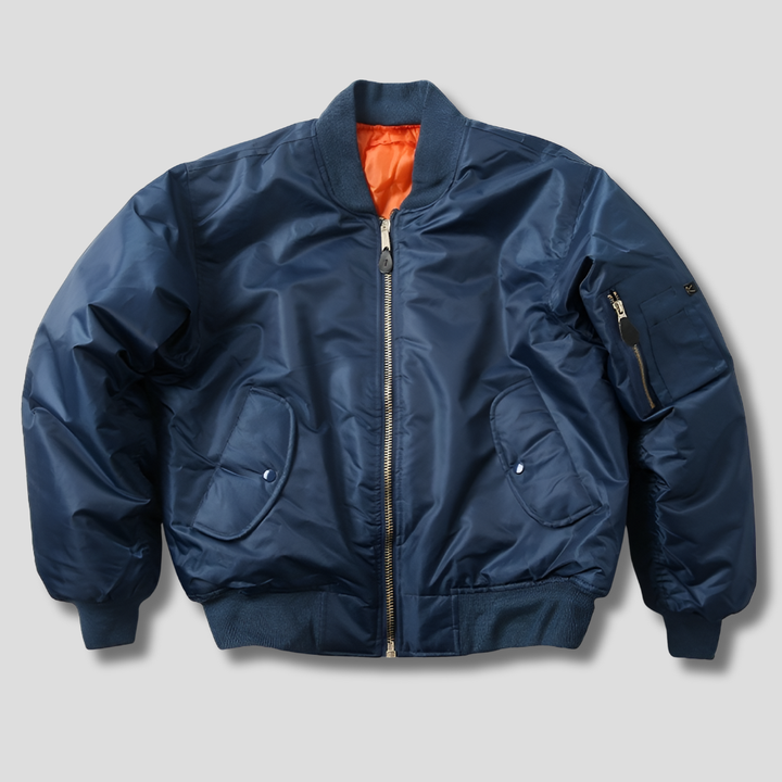 Chaqueta Bomber Clásica para Hombres