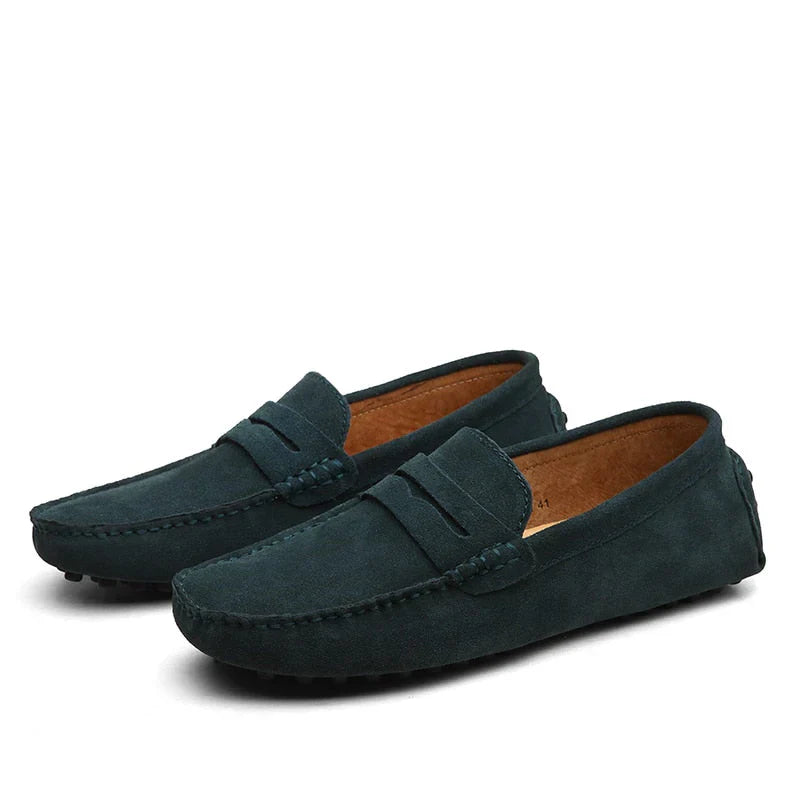Kai – Mocasines de ante para hombre