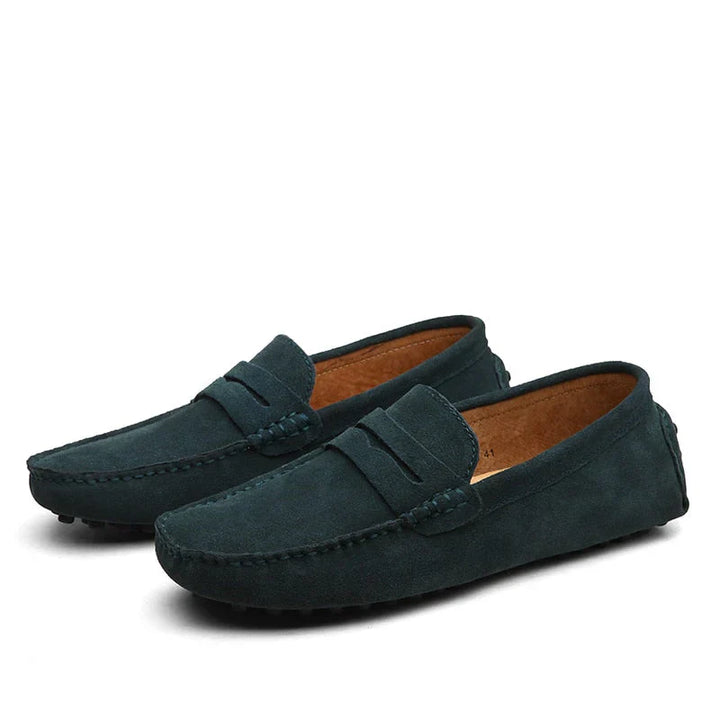 Kai – Mocasines de ante para hombre