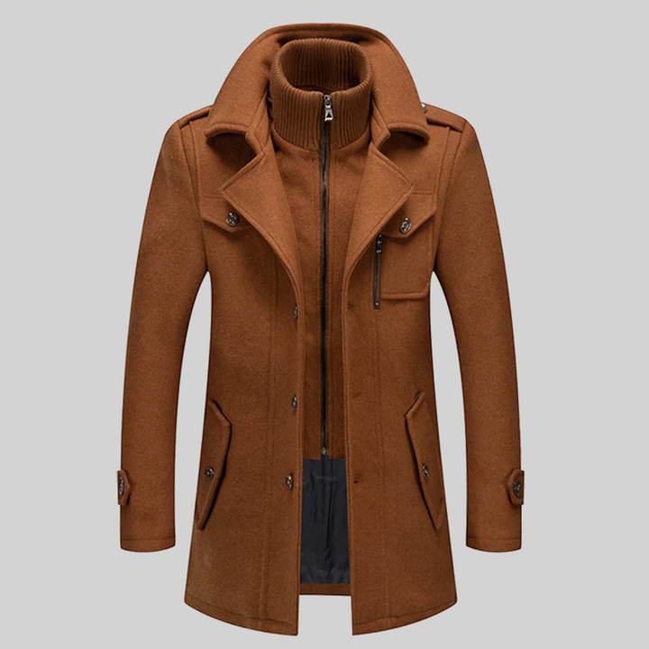 Abrigo de Hombre – Diseño Fashion con Atractivo Moderno