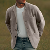 Blazer Casual A Cuadros Para Hombres