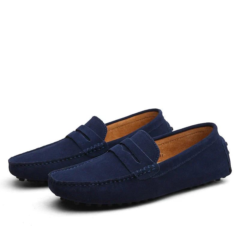 Kai – Mocasines de ante para hombre